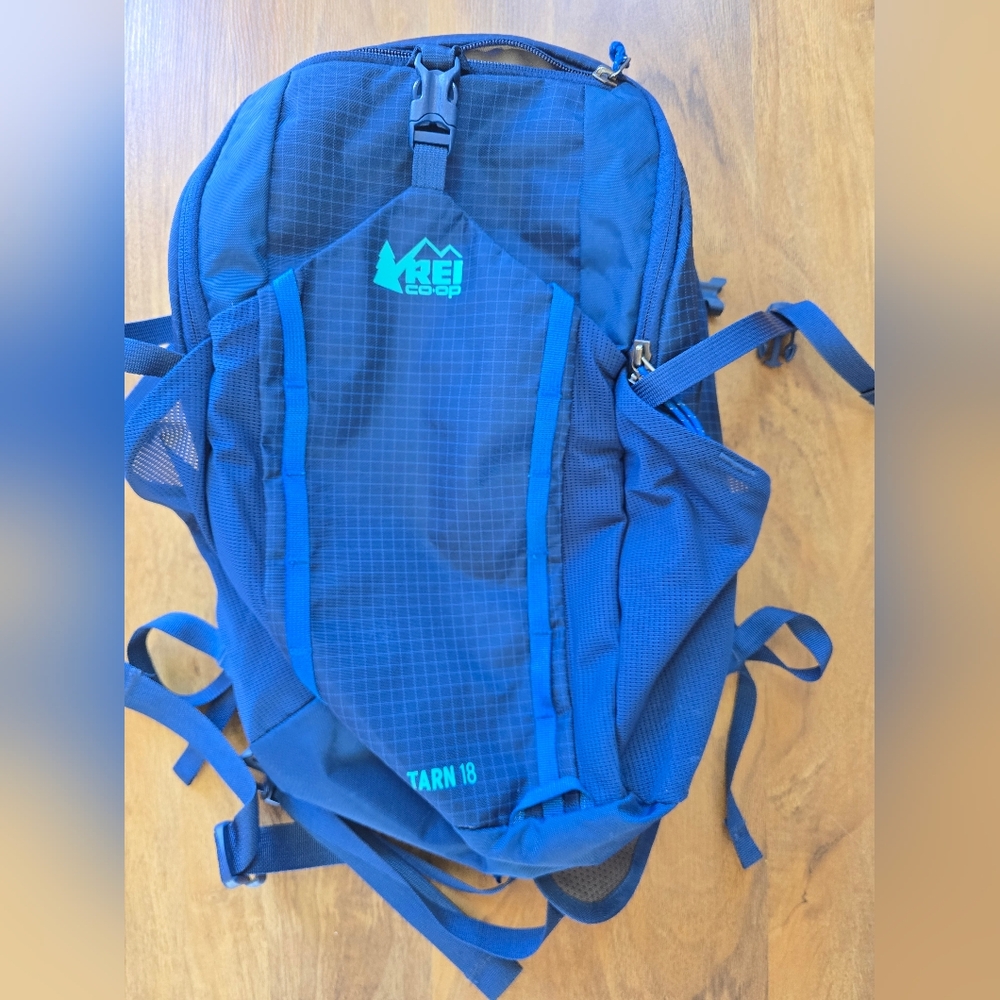 REI Co-op Tarn 18 Hiking Backpack – Blue